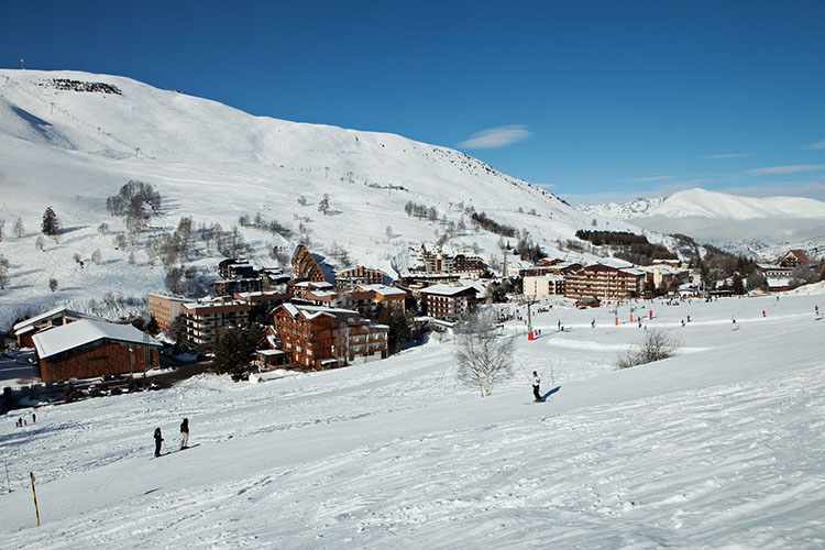 SEJOUR AUX DEUX ALPES